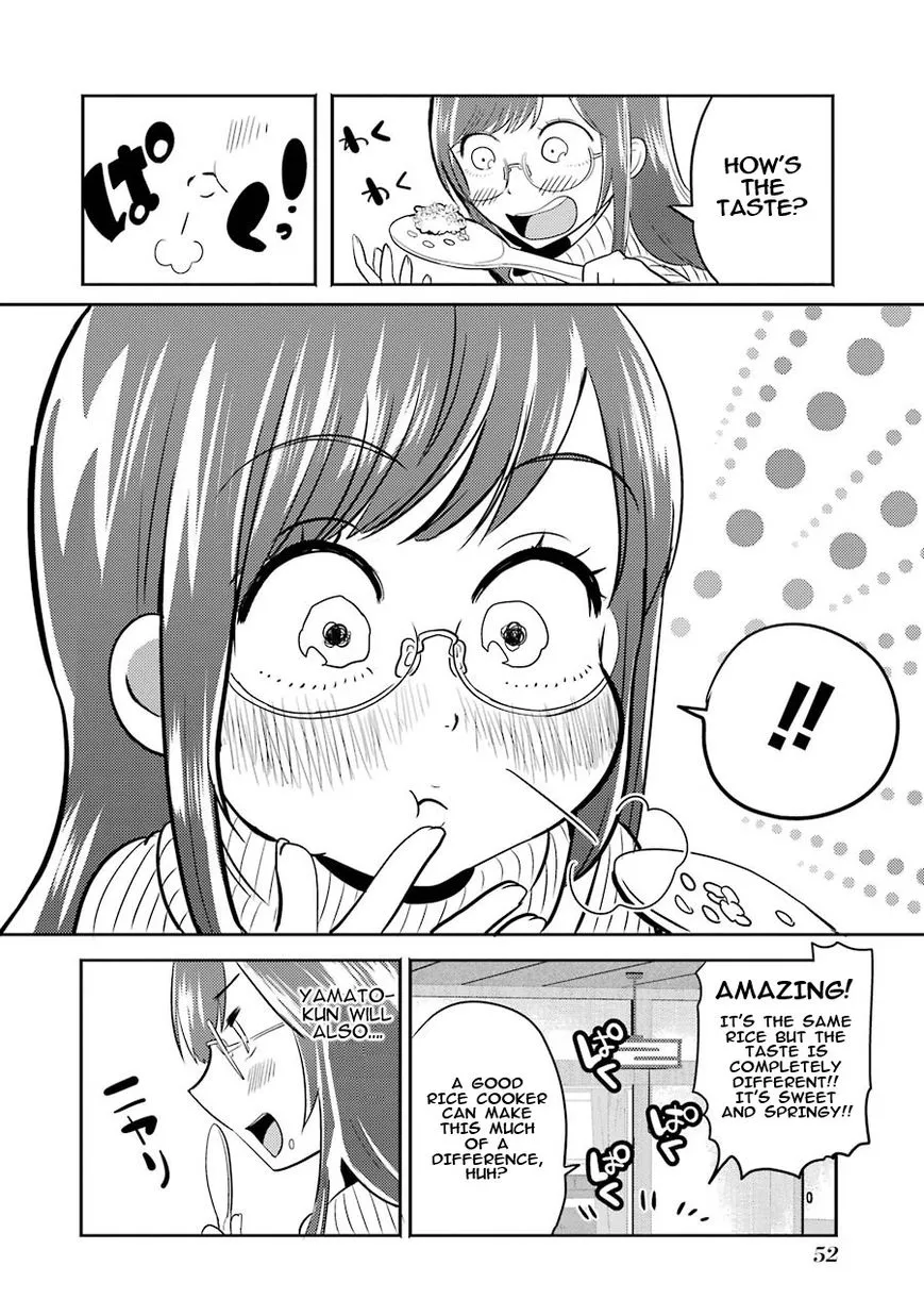 Yakumo-san wa Edzuke ga Shitai. - Page 10