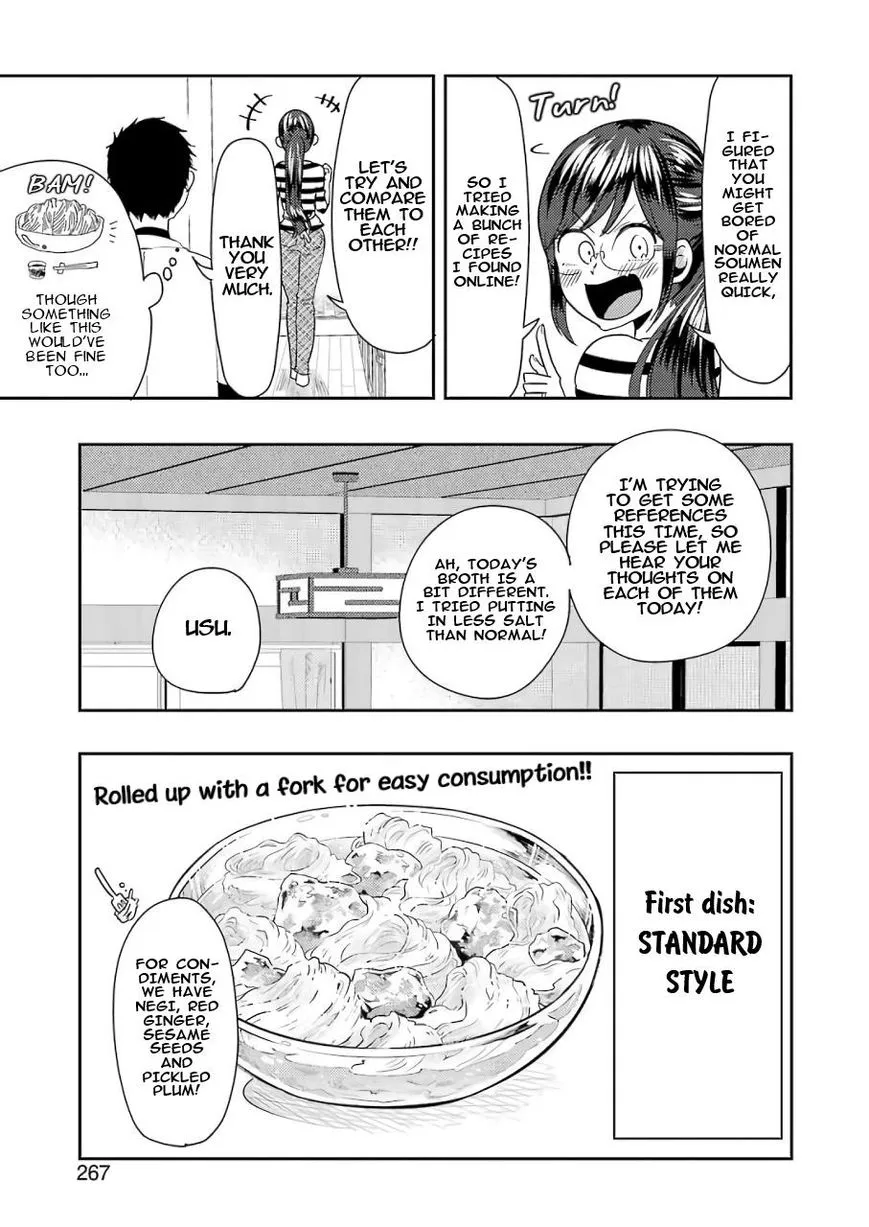 Yakumo-san wa Edzuke ga Shitai. - Page 9