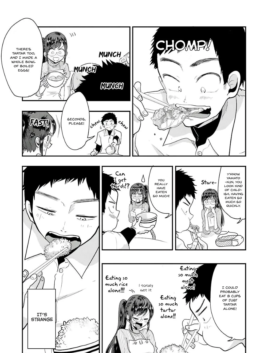 Yakumo-san wa Edzuke ga Shitai. - Page 18