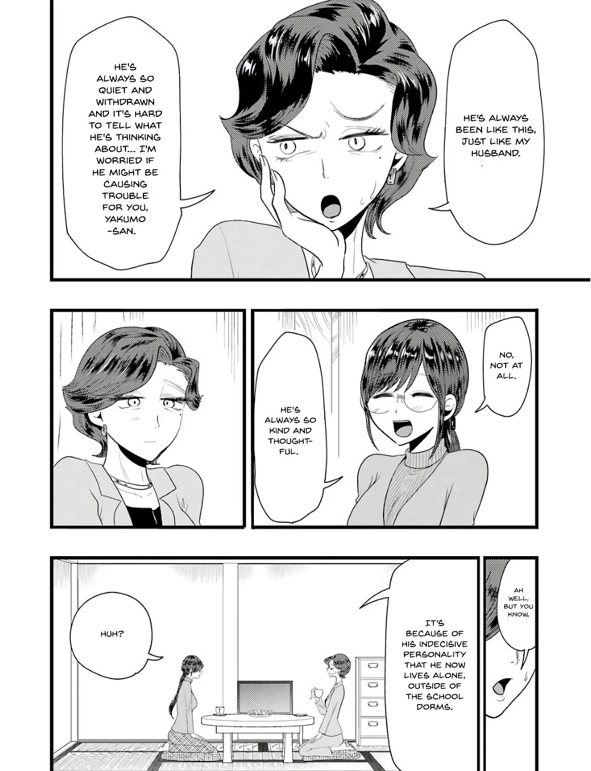 Yakumo-san wa Edzuke ga Shitai. - Page 24