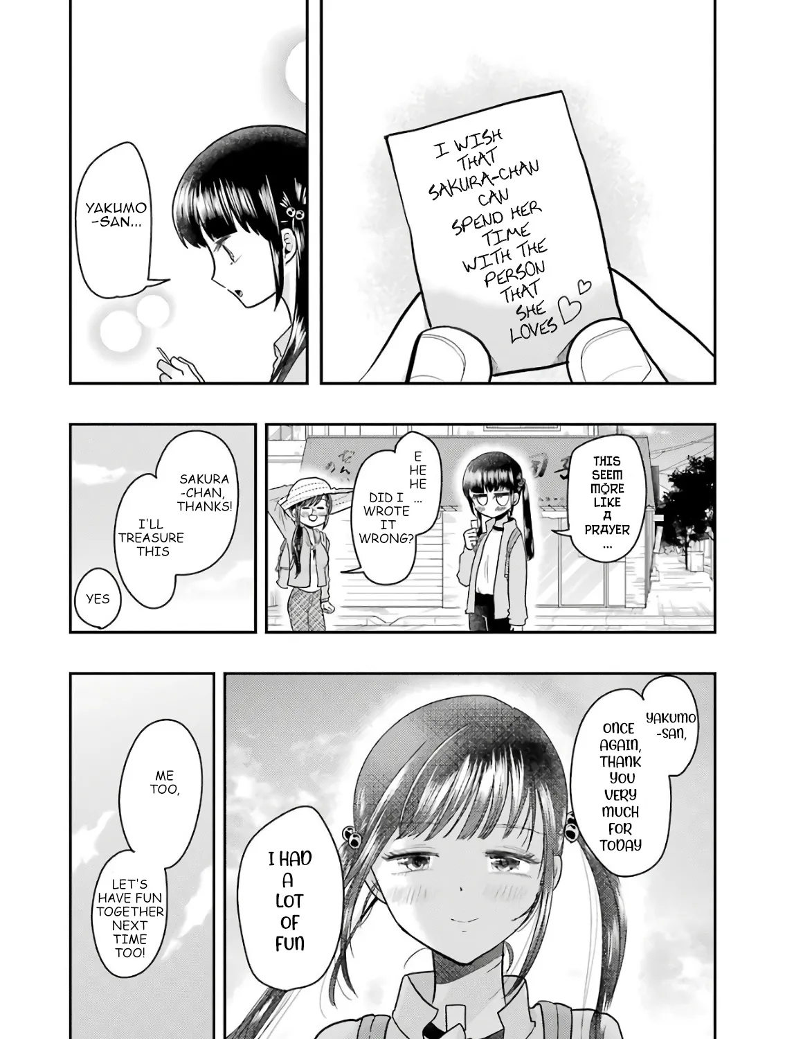 Yakumo-san wa Edzuke ga Shitai. - Page 34