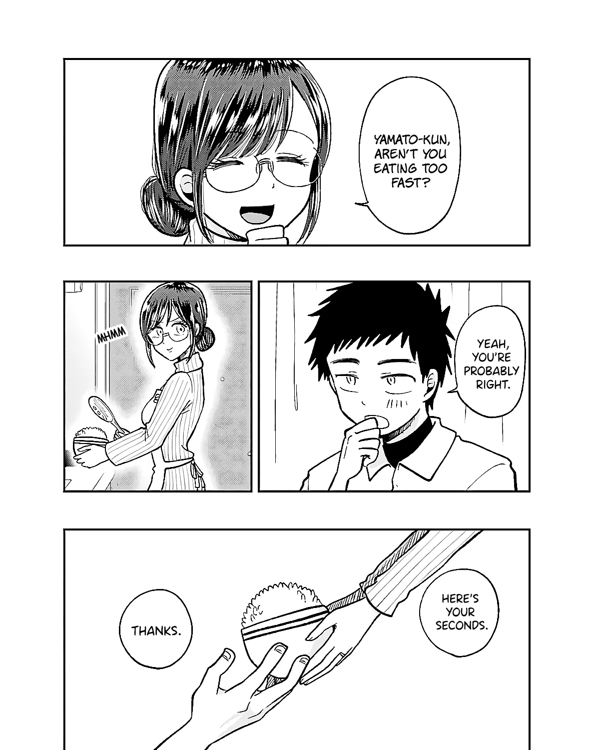 Yakumo-san wa Edzuke ga Shitai. - Page 38