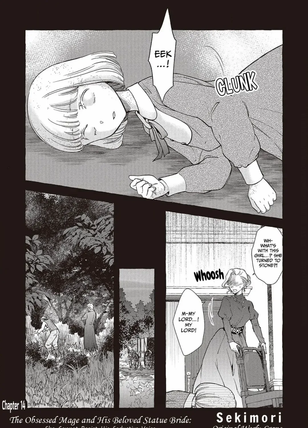 Yandere Mahoutsukai Wa Sekizou No Otome Shika Aisenai - Majo Wa Manadeshi No Atsui Kuchidzuke De Tokeru Chapter 14 page 5 - MangaKakalot