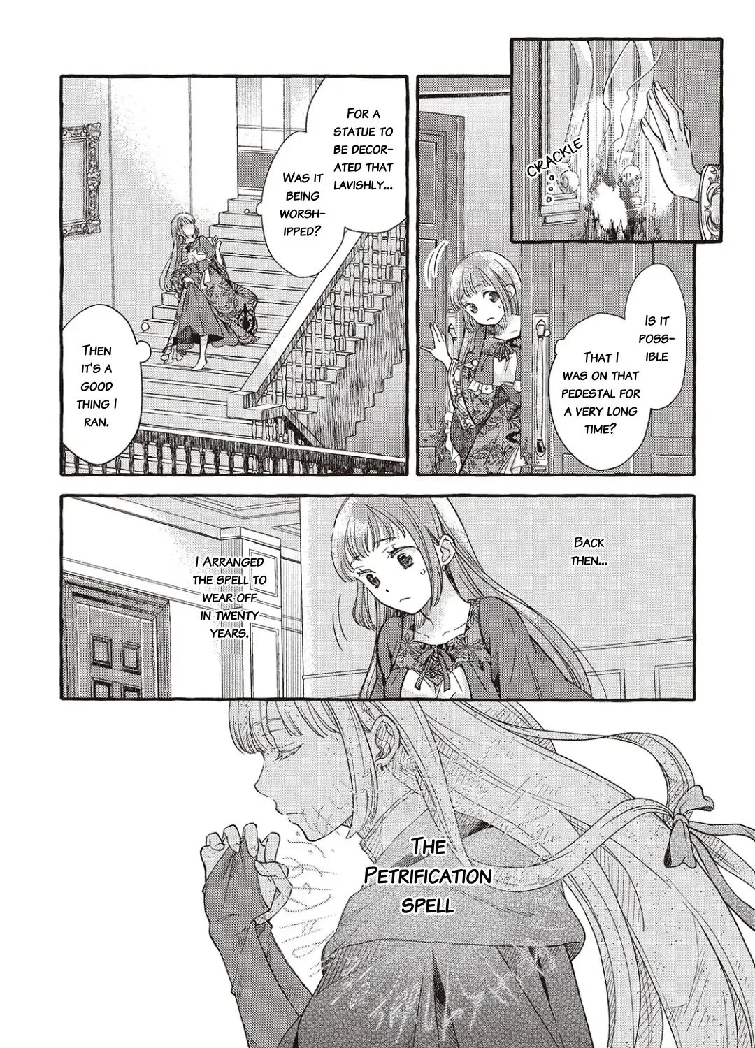 Yandere Mahoutsukai Wa Sekizou No Otome Shika Aisenai - Majo Wa Manadeshi No Atsui Kuchidzuke De Tokeru Chapter 2 page 5 - MangaKakalot