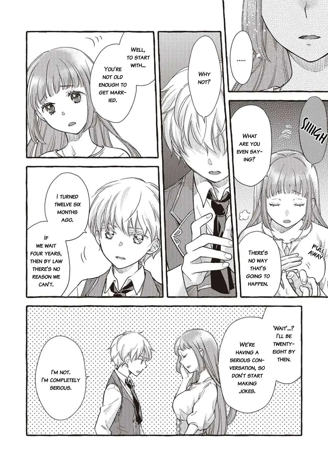 Yandere Mahoutsukai Wa Sekizou No Otome Shika Aisenai - Majo Wa Manadeshi No Atsui Kuchidzuke De Tokeru Chapter 8 page 25 - MangaKakalot