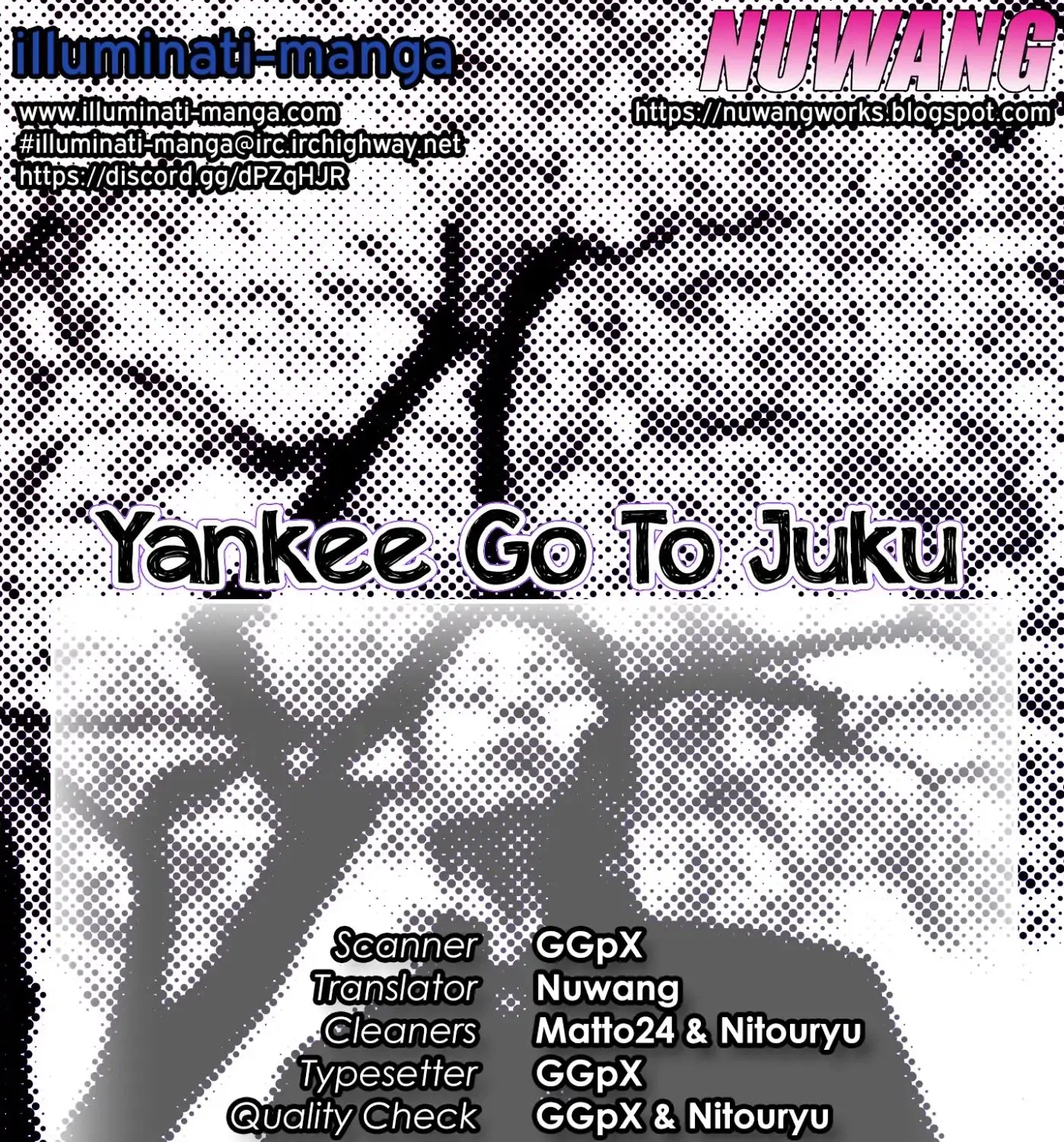 Yankee Go To Juku Chapter 2 page 1 - MangaKakalot