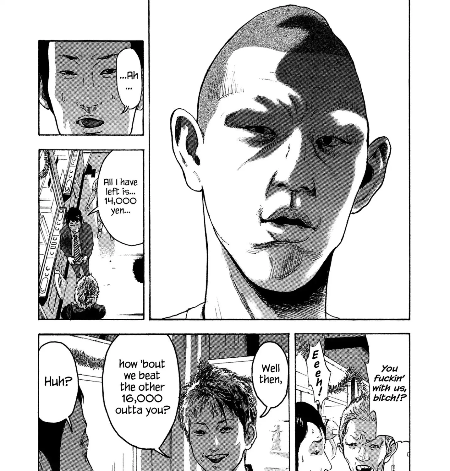 Yankee Go To Juku Chapter 23 page 17 - MangaKakalot