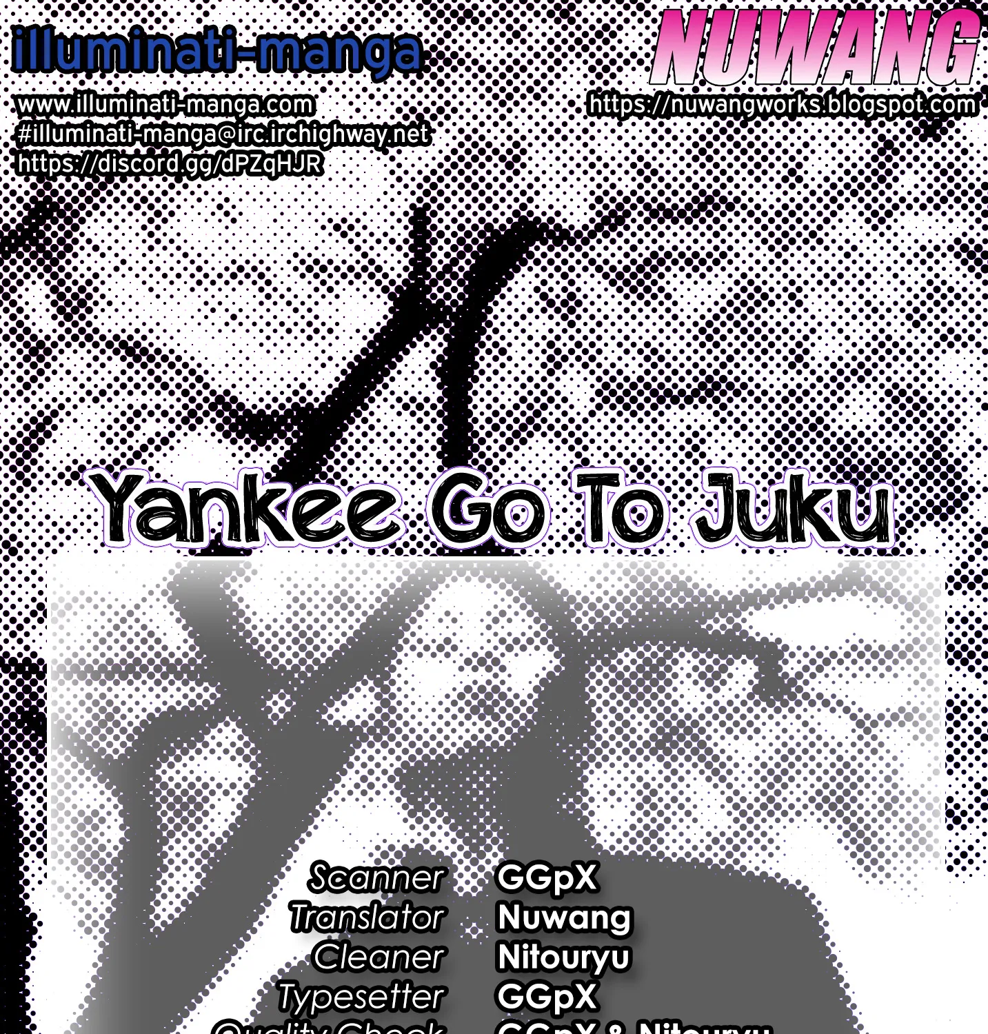 Yankee Go To Juku Chapter 33 page 1 - MangaKakalot