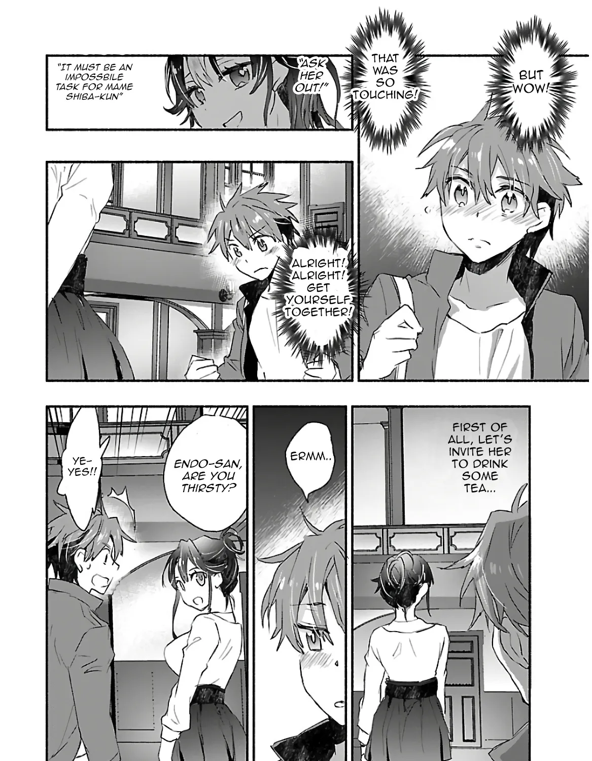 Yankee Musume ni Natsukarete Kotoshi mo Juken ni Shippai Shisou Desu Chapter 3 page 21 - MangaKakalot