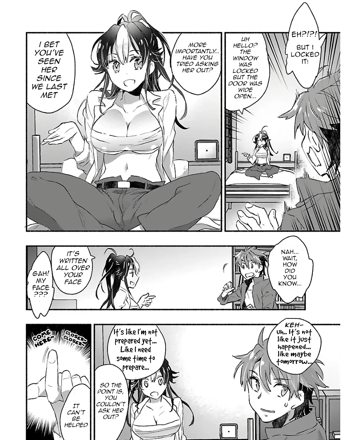 Yankee Musume ni Natsukarete Kotoshi mo Juken ni Shippai Shisou Desu Chapter 3 page 33 - MangaKakalot