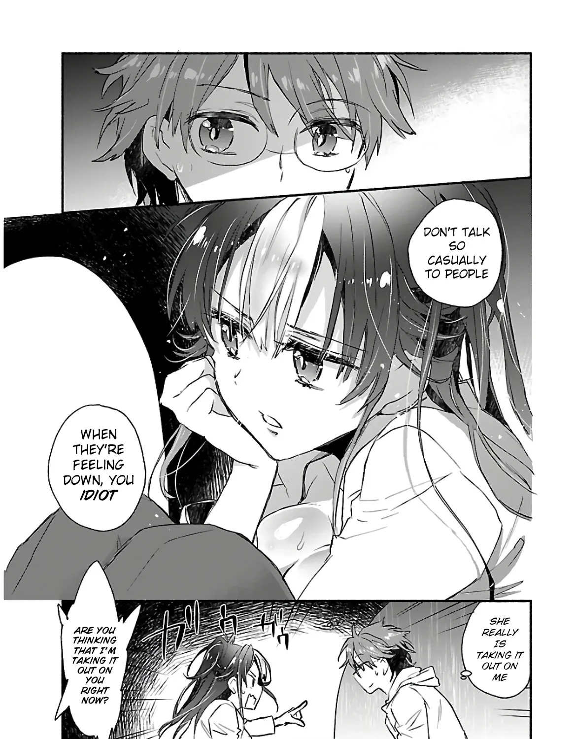 Yankee Musume ni Natsukarete Kotoshi mo Juken ni Shippai Shisou Desu Chapter 4 page 11 - MangaKakalot