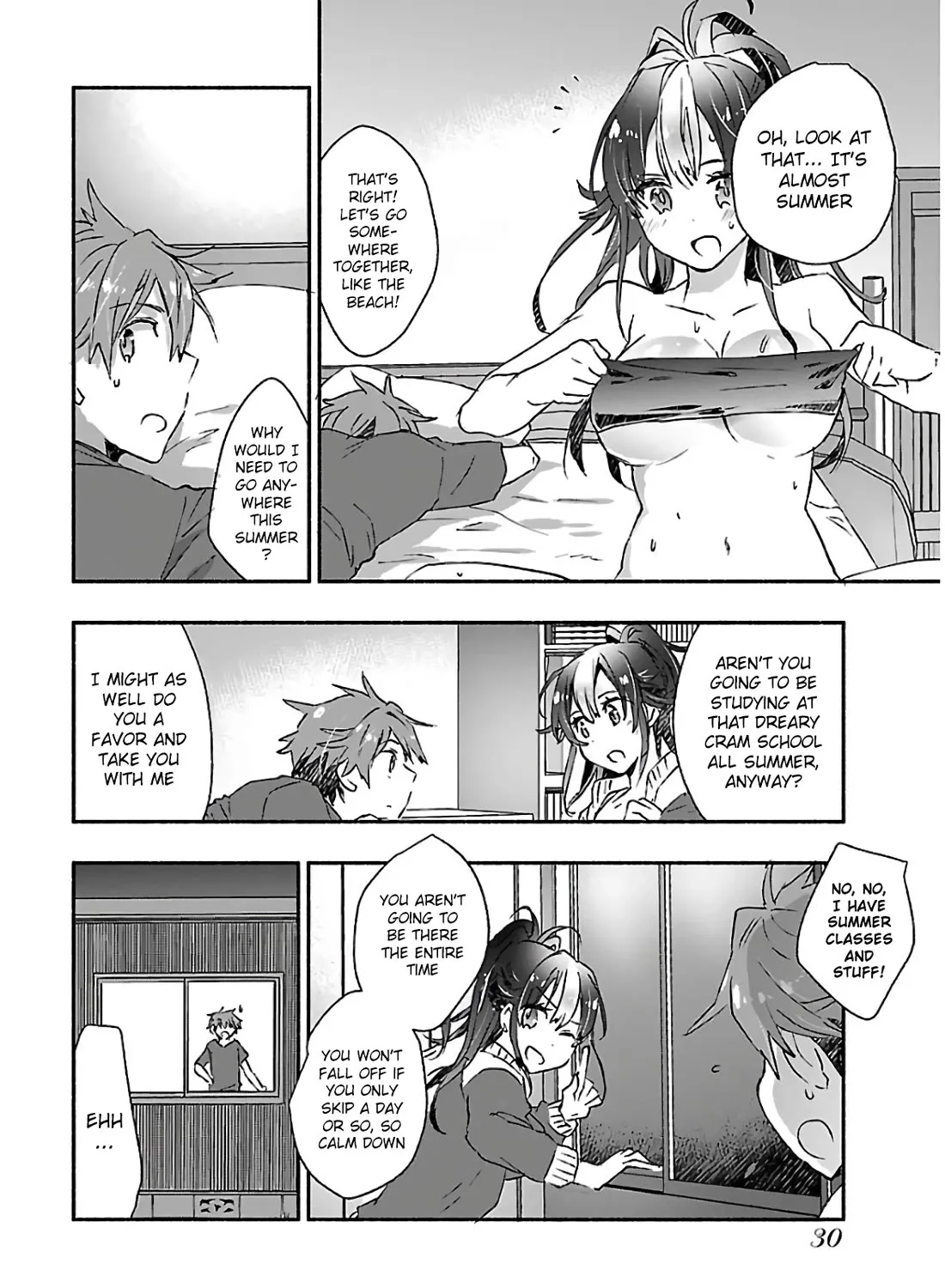 Yankee Musume ni Natsukarete Kotoshi mo Juken ni Shippai Shisou Desu Chapter 6 page 63 - MangaKakalot