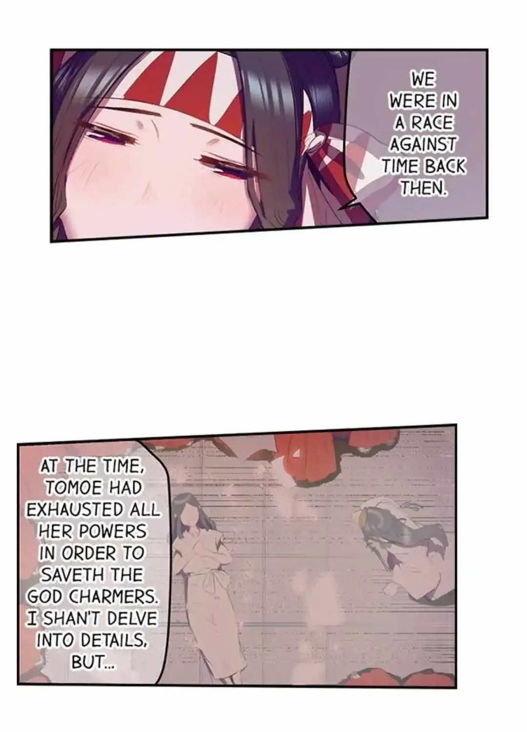 Yaoyorozu Sex~My Virginity Was Taken By Japanese Gods~ Chapter 38 page 3 - MangaKakalot