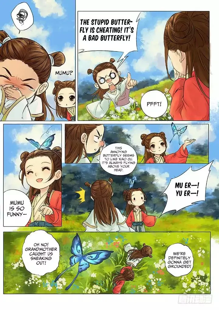 Yearning Of Qin ( Qin Si ) Chapter 1.1 page 2 - MangaKakalot