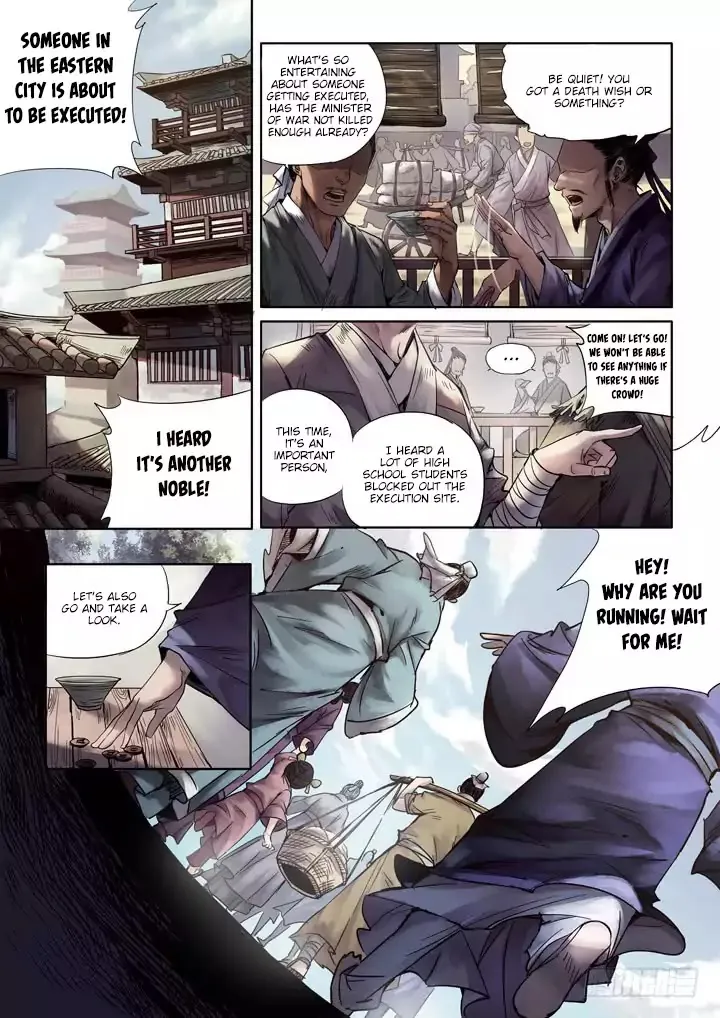 Yearning Of Qin ( Qin Si ) Chapter 1 page 2 - MangaKakalot