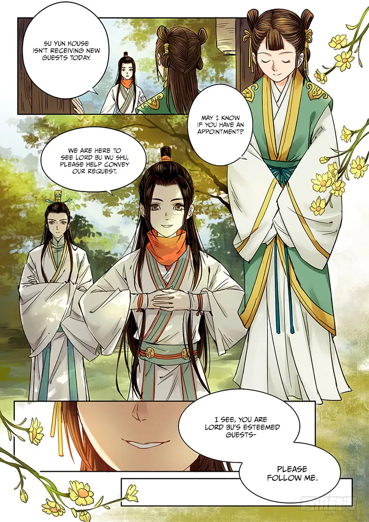 Yearning Of Qin ( Qin Si ) Chapter 10 page 6 - MangaKakalot