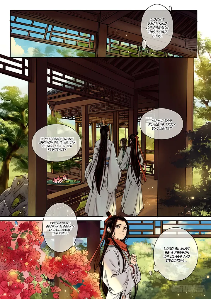 Yearning Of Qin ( Qin Si ) Chapter 10 page 7 - MangaKakalot