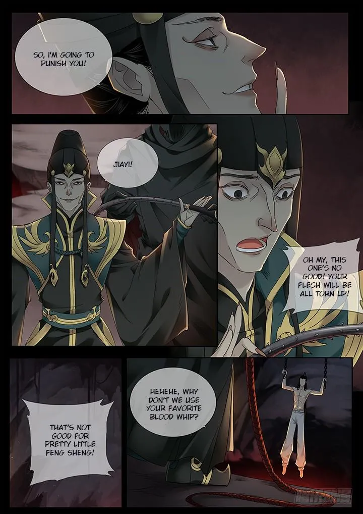 Yearning Of Qin ( Qin Si ) Chapter 17 page 6 - MangaKakalot