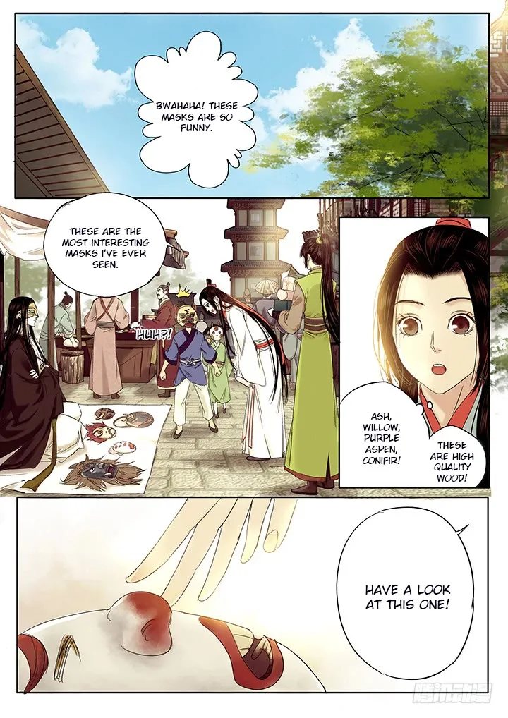 Yearning Of Qin ( Qin Si ) Chapter 20 page 2 - MangaKakalot