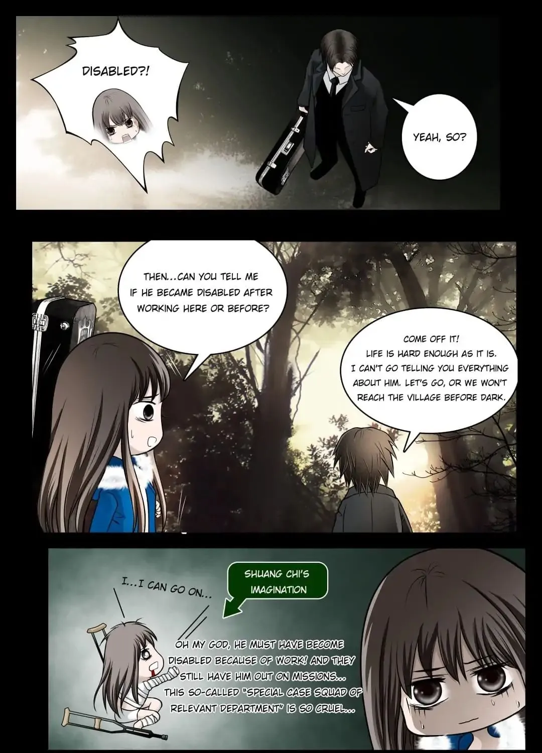 Years To Conquer Nature Chapter 4 page 11 - MangaKakalot