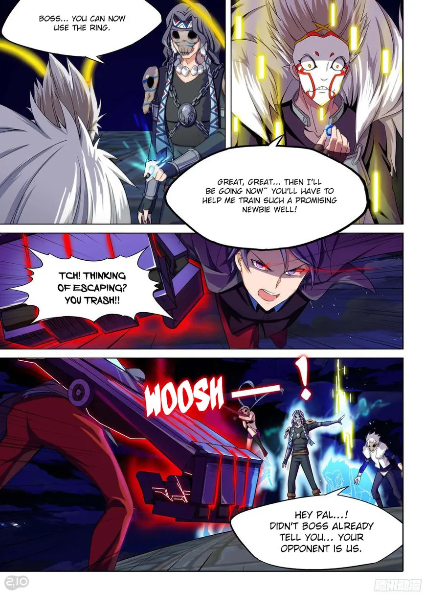 Yin Zhi Shoumuren Chapter 199 page 4 - MangaKakalot