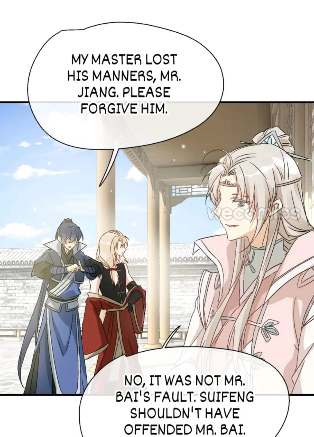 Yixia Fan Shang Chapter 28 page 38 - MangaKakalot