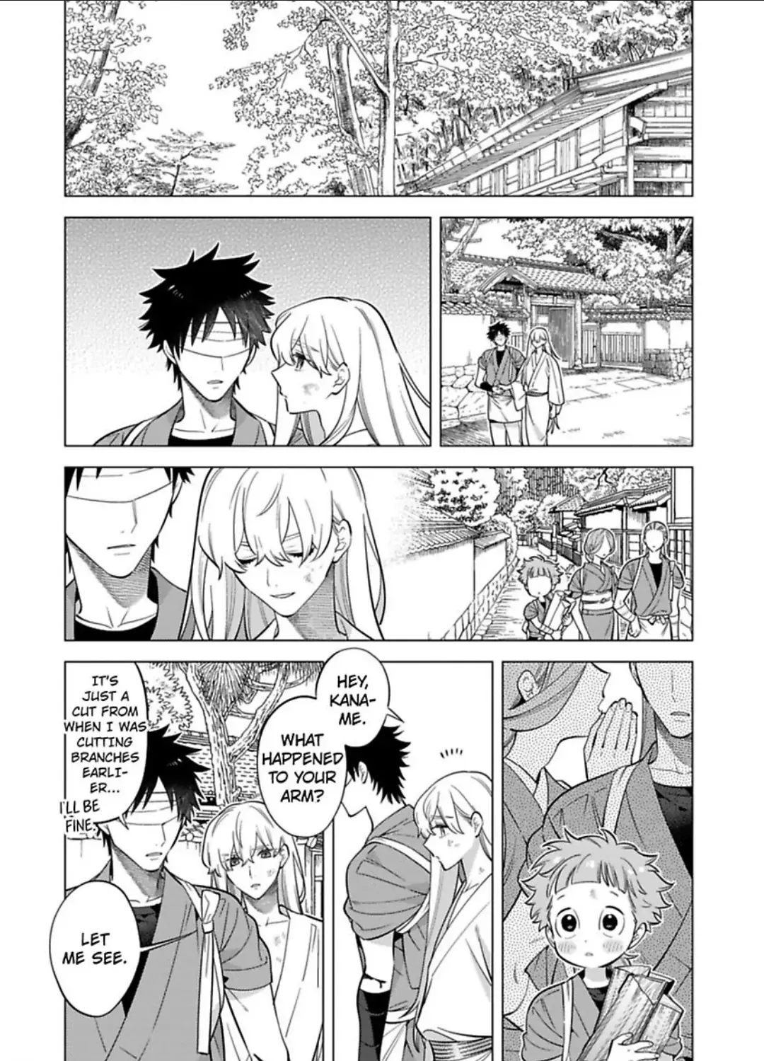 Yobau Yomosugara Chapter 9 page 48 - MangaKakalot