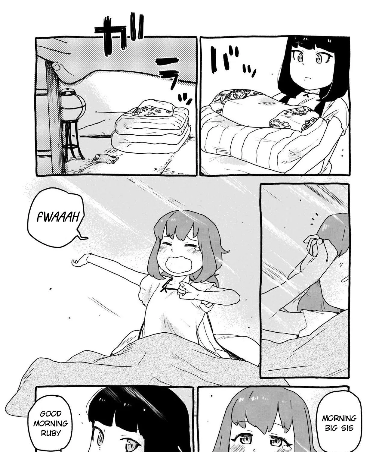 Yohane of the Parhelion – Unpolarized Reflexion Chapter 10 page 3 - MangaKakalot