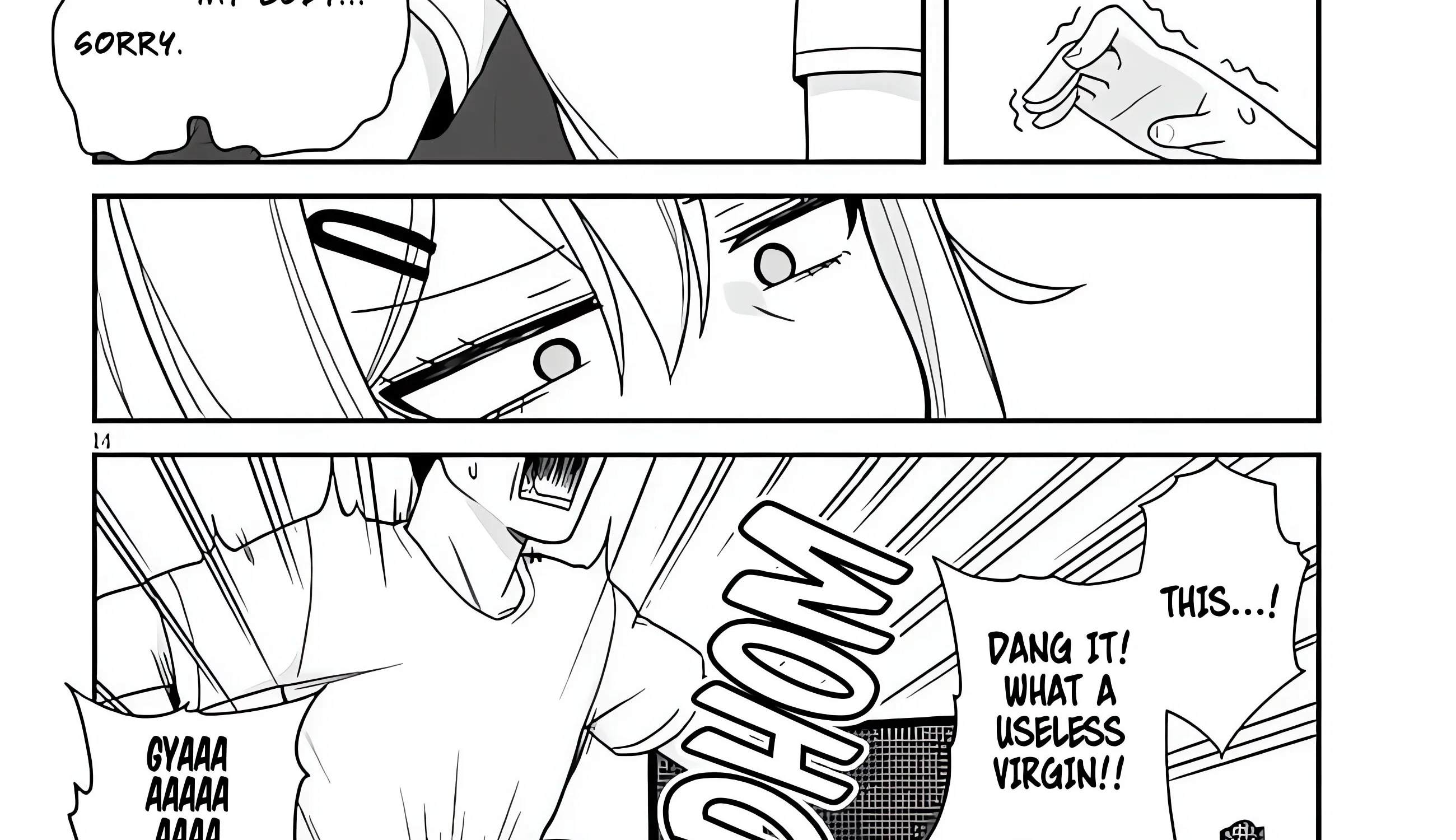 Yomega Kiss Chapter 8 page 39 - MangaKakalot