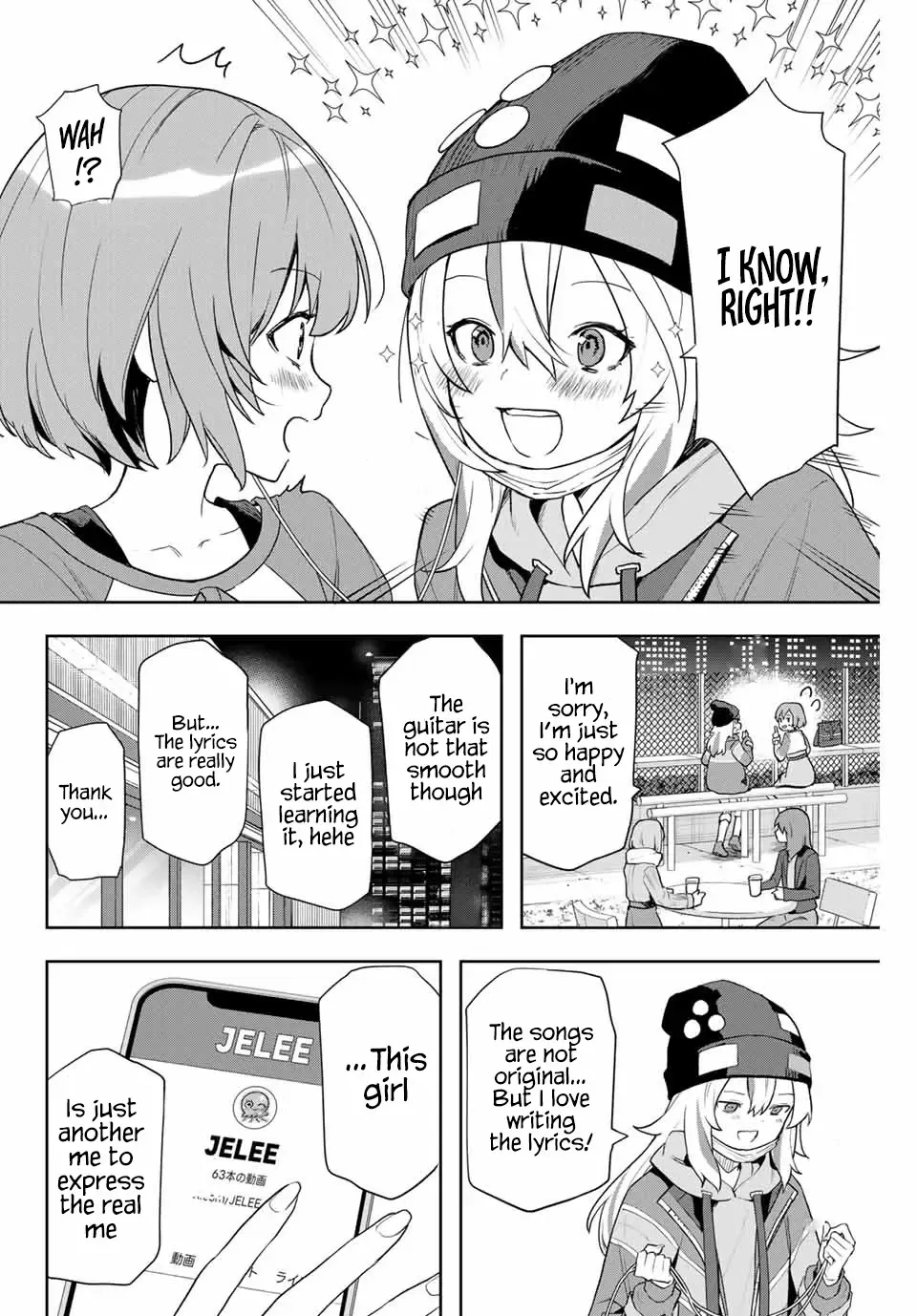 Yoru No Kurage Wa Oyogenai - Page 31