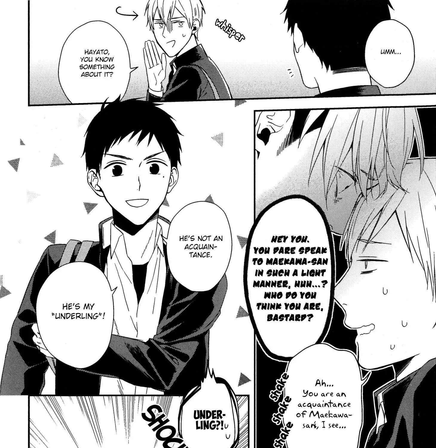 You Are My All Chapter 1 page 21 - MangaKakalot