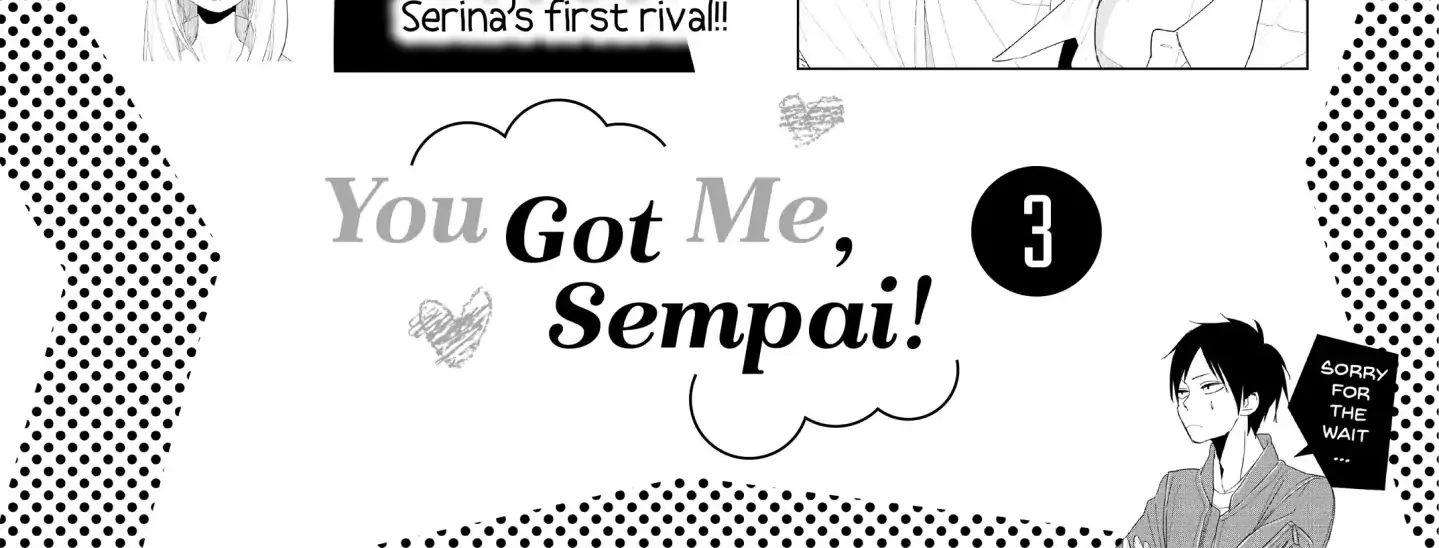 You Got Me, Sempai! Chapter 8 page 87 - MangaKakalot