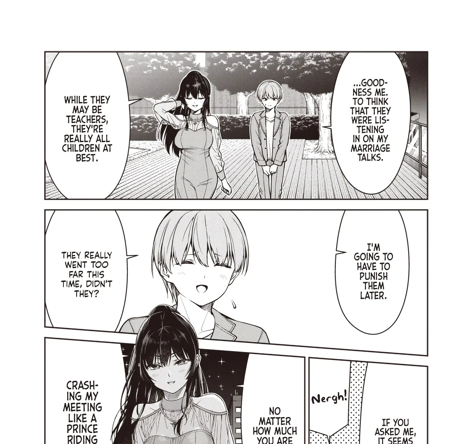 You Still Call Yourselves Teachers? Chapter 12.3 page 1 - MangaKakalot