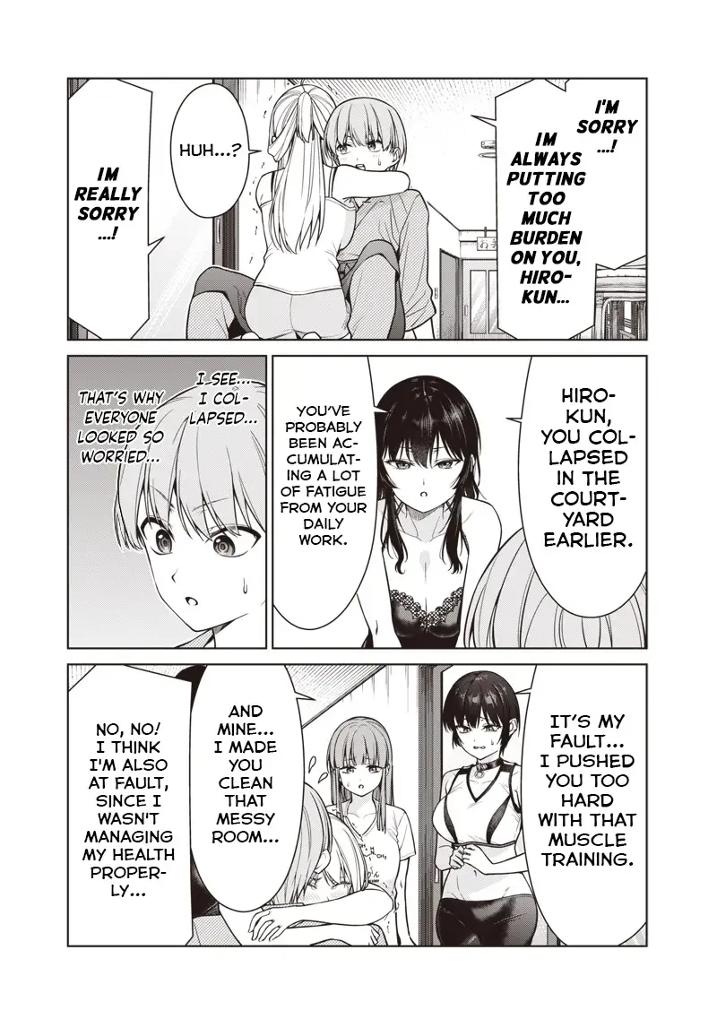 You Still Call Yourselves Teachers? Chapter 13.1 page 7 - MangaKakalot