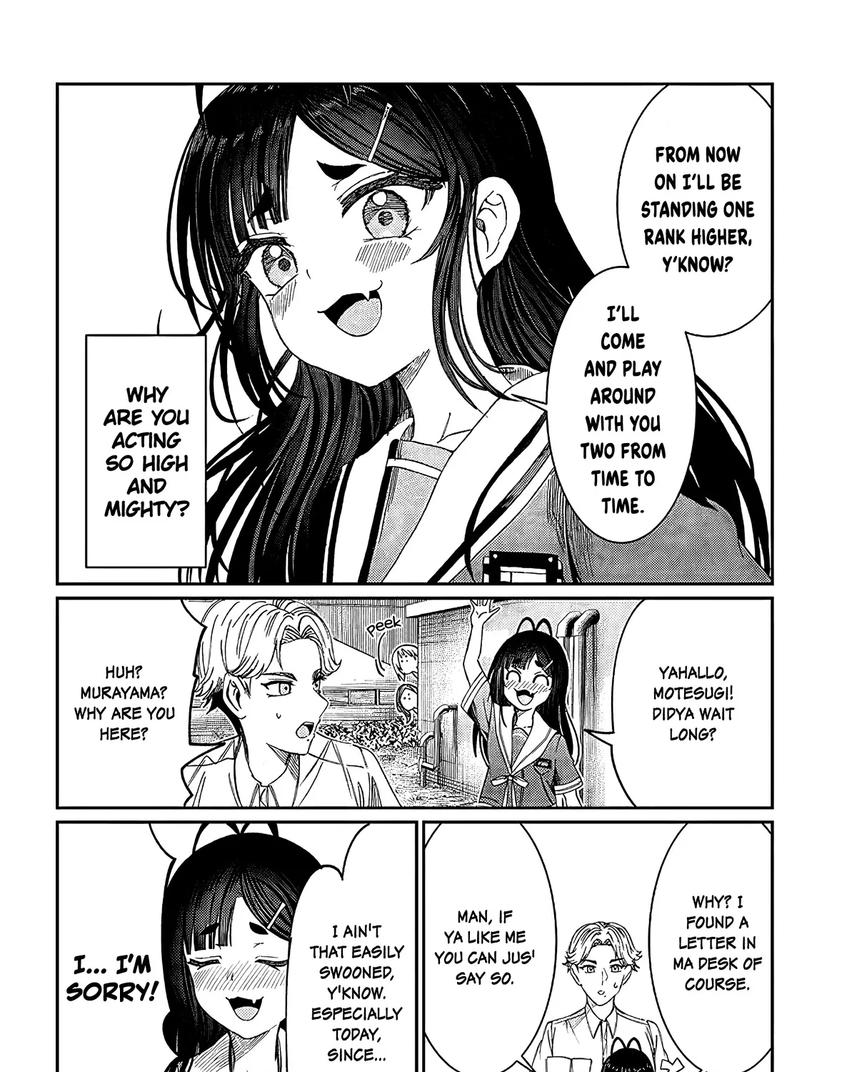 You Talk Too Much, So Just Shut It Already! Chapter 31 page 15 - MangaKakalot