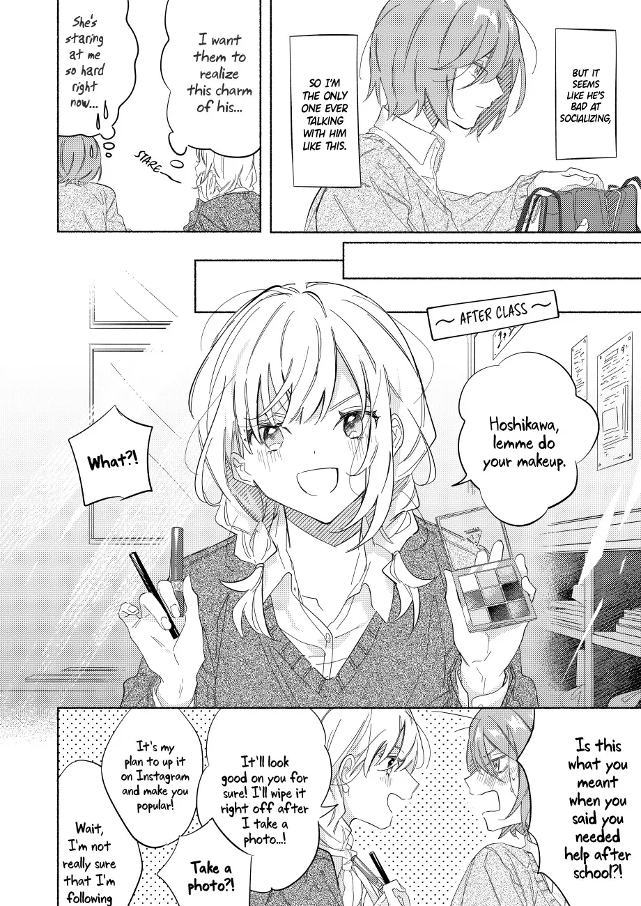 You, The One Sitting Next To Me, Are The Cutest. Chapter 1 page 2 - MangaKakalot