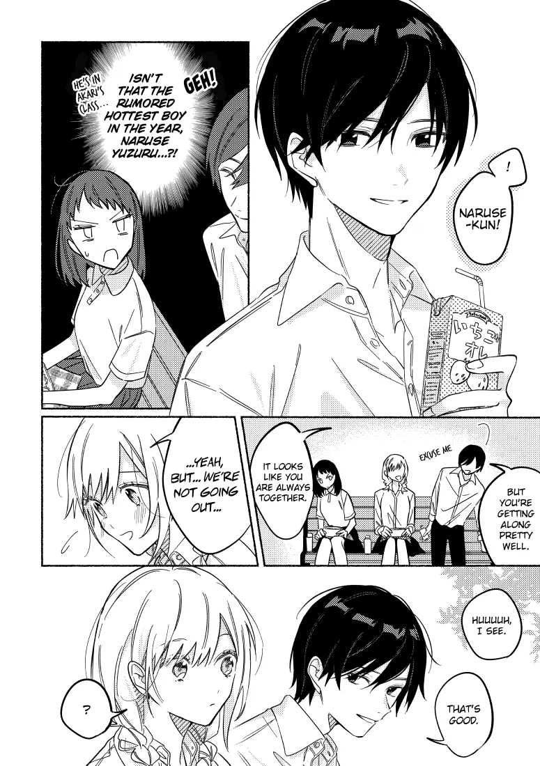 You, The One Sitting Next To Me, Are The Cutest. Chapter 16 page 2 - MangaKakalot