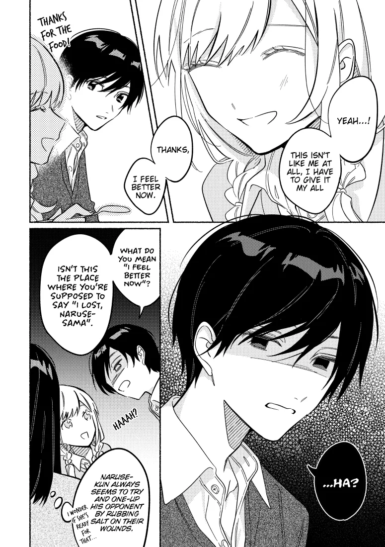 You, The One Sitting Next To Me, Are The Cutest. Chapter 24 page 4 - MangaKakalot