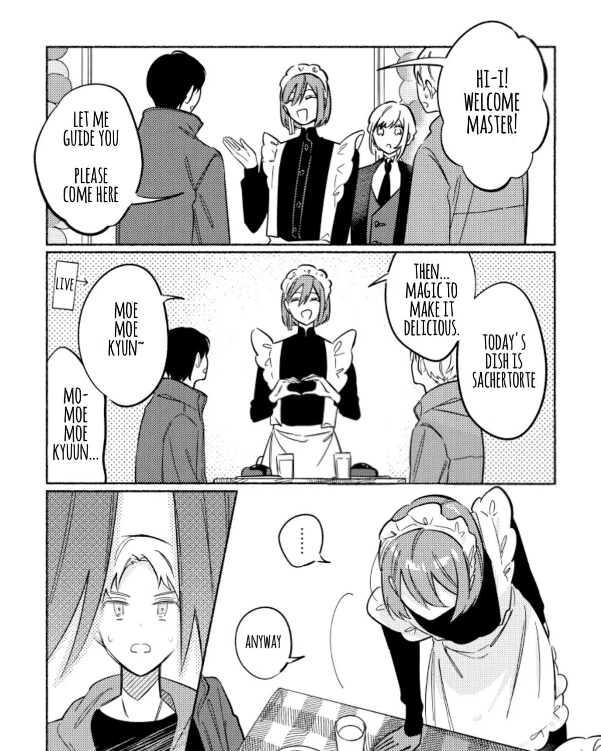 You, The One Sitting Next To Me, Are The Cutest. Chapter 29 page 5 - MangaKakalot