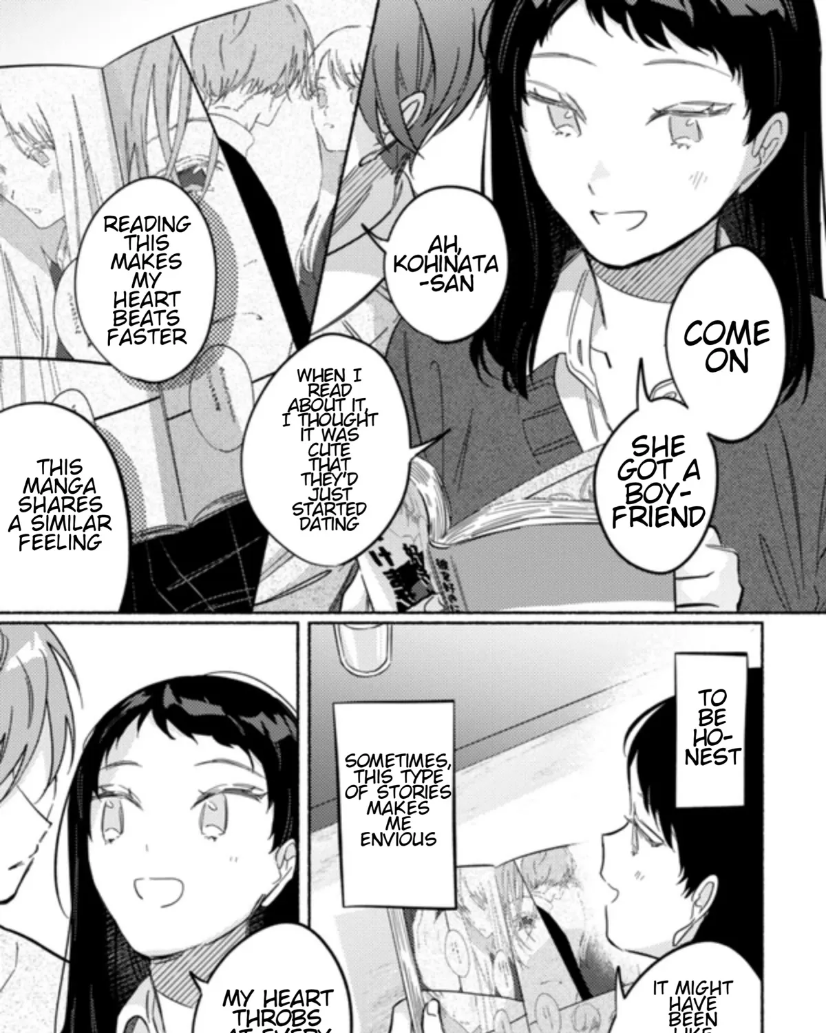 You, The One Sitting Next To Me, Are The Cutest. Chapter 35 page 5 - MangaKakalot