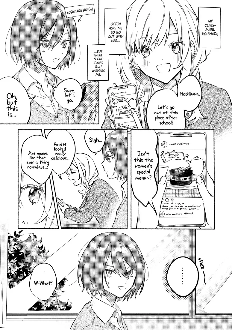 You, The One Sitting Next To Me, Are The Cutest. Chapter 4 page 6 - MangaKakalot