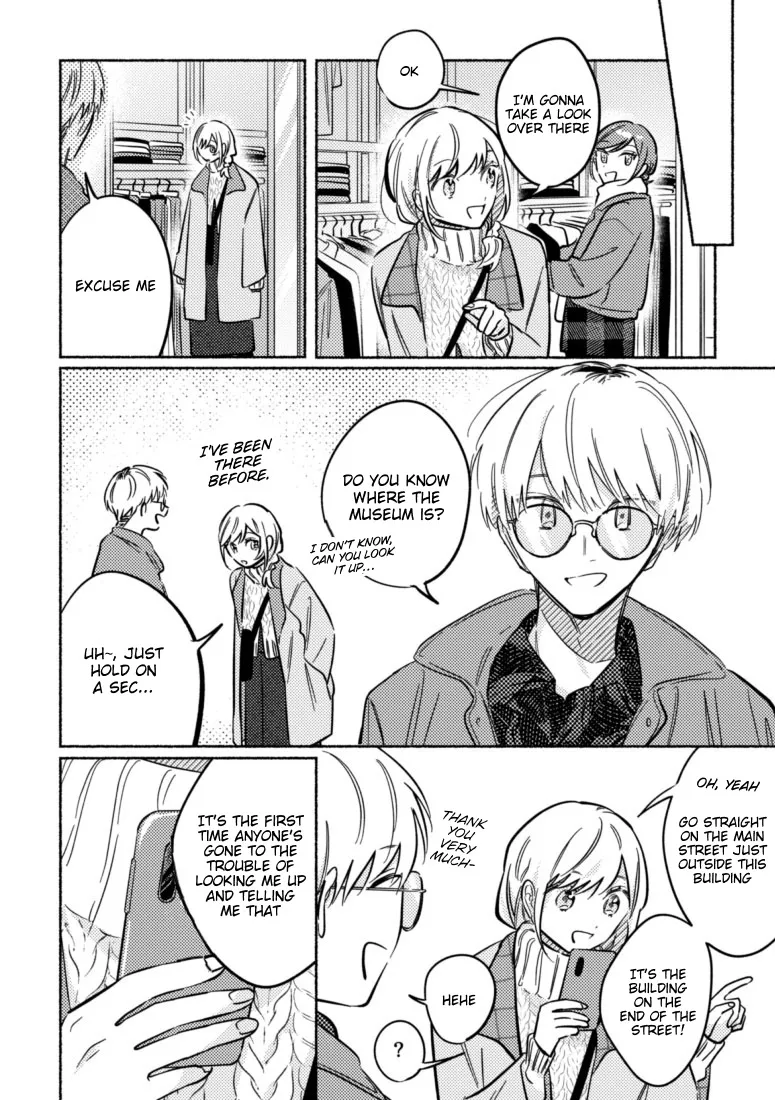 You, The One Sitting Next To Me, Are The Cutest. Chapter 40 page 2 - MangaKakalot