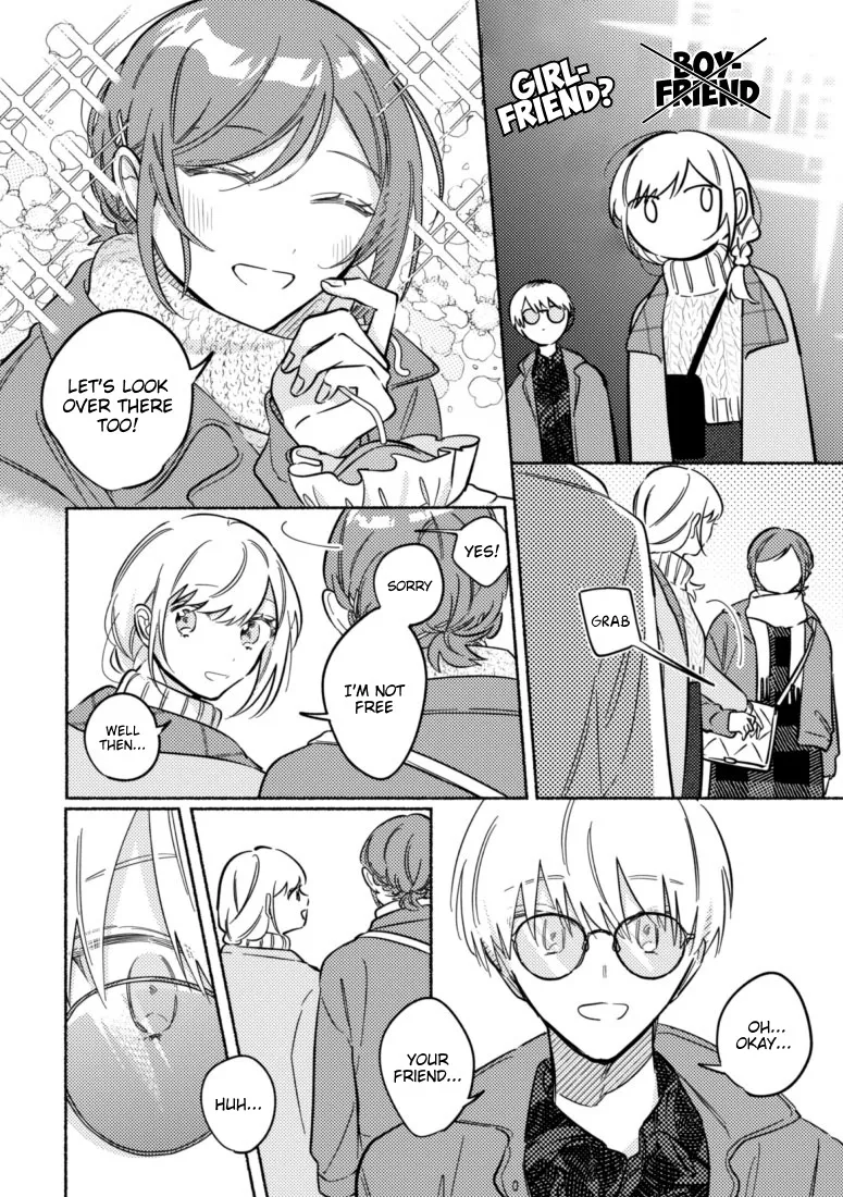 You, The One Sitting Next To Me, Are The Cutest. Chapter 40 page 4 - MangaKakalot