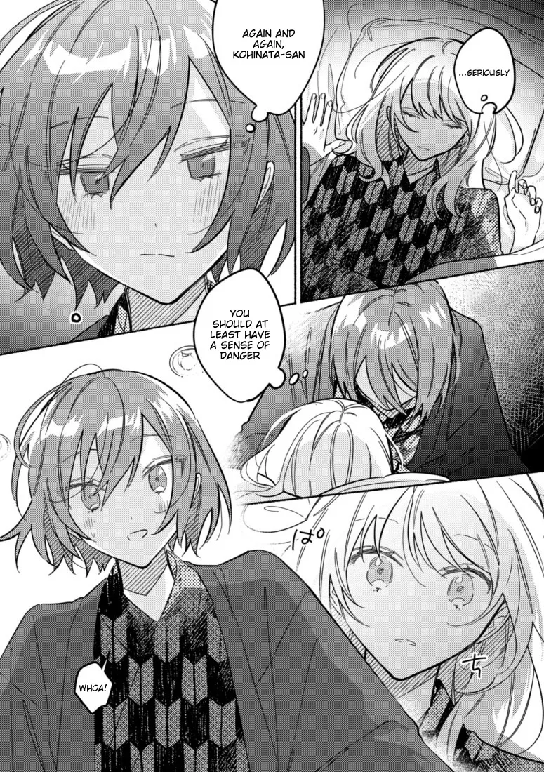 You, The One Sitting Next To Me, Are The Cutest. Chapter 43 page 3 - MangaKakalot