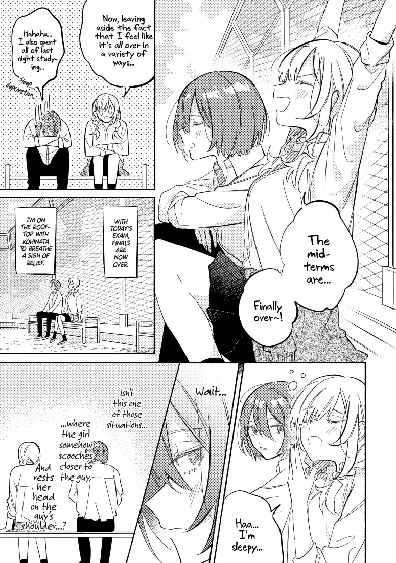 You, The One Sitting Next To Me, Are The Cutest. Chapter 5 page 5 - MangaKakalot