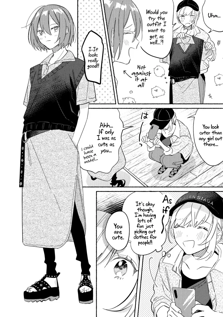 You, The One Sitting Next To Me, Are The Cutest. Chapter 6 page 7 - MangaKakalot