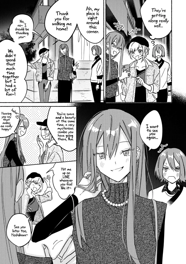 You, The One Sitting Next To Me, Are The Cutest. Chapter 7 page 8 - MangaKakalot