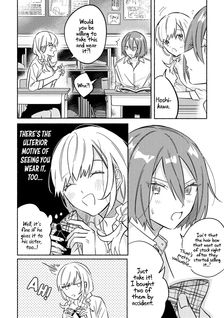 You, The One Sitting Next To Me, Are The Cutest. Chapter 8 page 2 - MangaKakalot