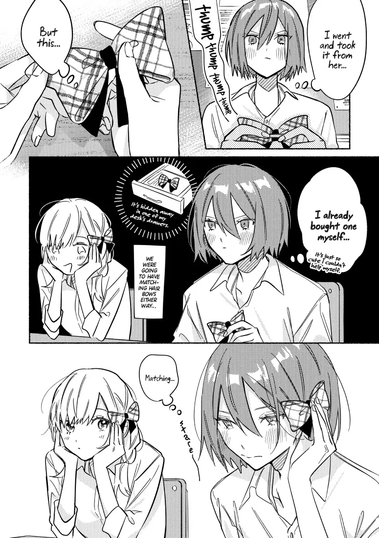 You, The One Sitting Next To Me, Are The Cutest. Chapter 8 page 4 - MangaKakalot