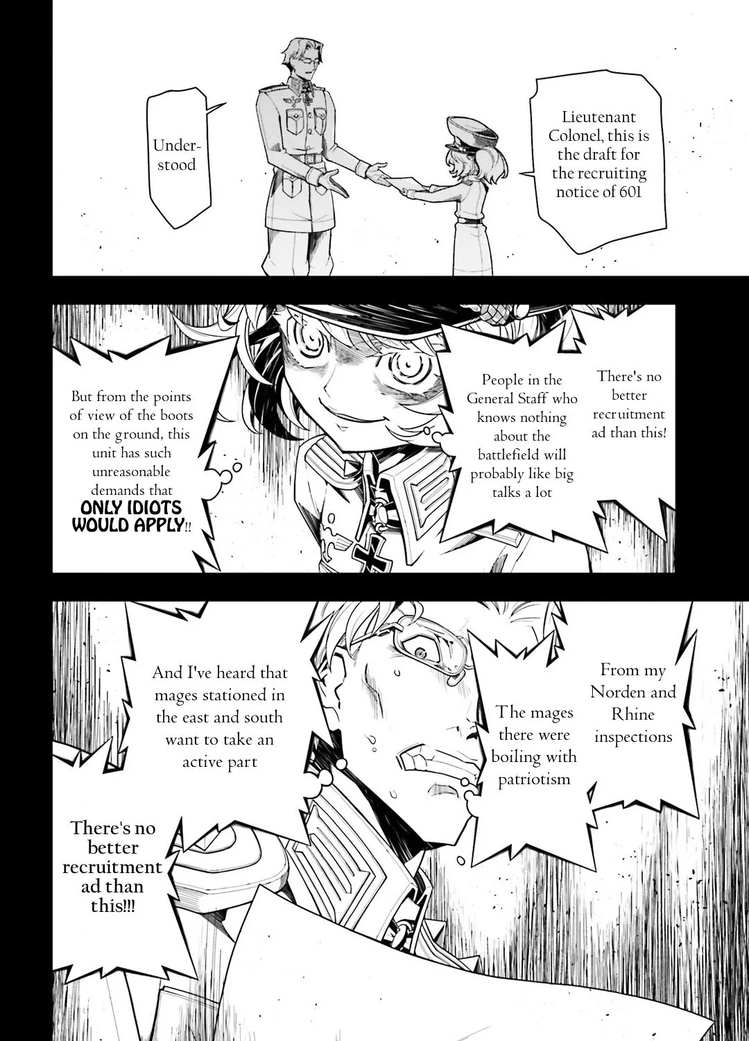 Youjo Senki - Page 14